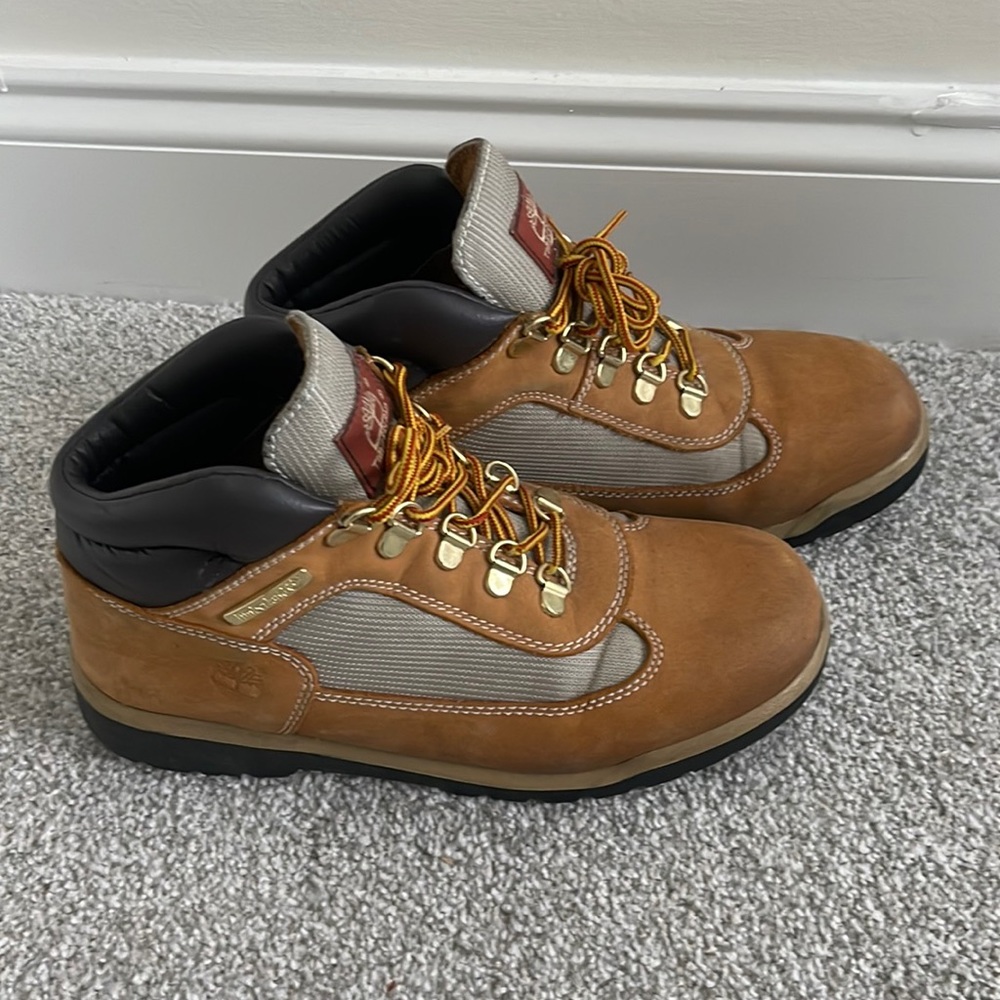 Youth Timberland Field Boots